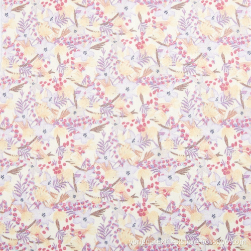 Custom Logo Spandex Poly Crepe Rayon Fabric Stocklot